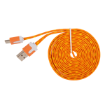 OOTB USB & USB-C-Kabel mit Textilummantelung