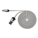 OOTB USB & USB-C-Kabel mit Textilummantelung