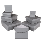 OOTB Graue Geschenkkartonage Lieblingsmensch