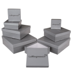 OOTB Graue Geschenkkartonage Lieblingsmensch