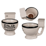 OOTB Becher Toilette ca. 16 x 12 cm