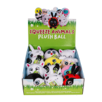 OOTB Plüsch-Ball Squeeze-Tiere ca. 10 cm