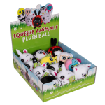 OOTB Plüsch-Ball Squeeze-Tiere ca. 10 cm