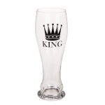 OOTB Trinkglas King & Queen für ca. 600 & 430 ml