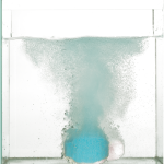 OOTB Sprudelnde Badekugel Einhornkopf ca. 100g