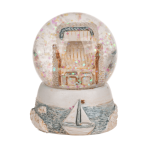 OOTB Glitterkugel Maritim auf Sockel