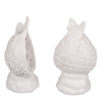 OOTB Sitzender Engel im Flügel mit warmweißen LED