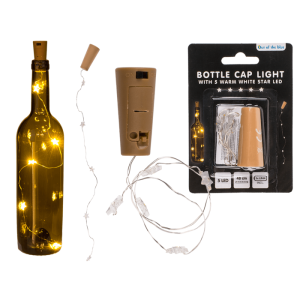 OOTB Flaschenkorken-Stern-Lichterkette
