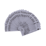 OOTB Geld-Pistole mit 100 Stück 100 €-Spielgeld