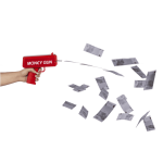 OOTB Geld-Pistole mit 100 Stück 100 €-Spielgeld