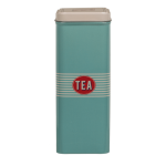 OOTB Rechteckige Metall-Dose Nostalgie (Coffee Tea &