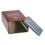 OOTB Rechteckige Metall-Dose Nostalgie (Coffee Tea &