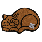 OOTB Fußmatte Katze ca. 60 x 40 cm