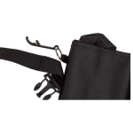 OOTB Schwarzer Flaschenhalter Bier-Gürtel 123 cm