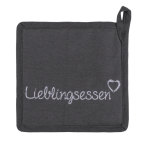 OOTB Topflappen Lieblingsessen ca. 20 x 20 cm