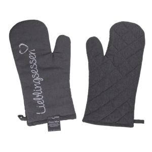 OOTB Topfhandschuh Lieblingsessen ca. 17 x 32 cm