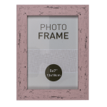 OOTB Pastellfarbener Bilderrahmen in Holzoptik
