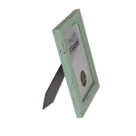 OOTB Pastellfarbener Bilderrahmen in Holzoptik