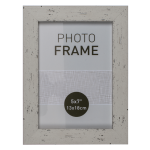 OOTB Pastellfarbener Bilderrahmen in Holzoptik