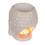 OOTB Aromalampe Buddha ca. 11 x 9 cm