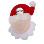 OOTB Weihnachtsmann-Button Blinkie mit LED