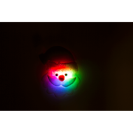 OOTB Weihnachtsmann-Button Blinkie mit LED