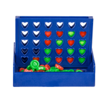 OOTB Mini-Spiel Vier in einer Reihe ca. 6 x 10 cm