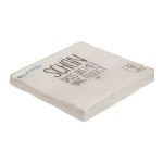 OOTB Weiß/Graue Papier-Servietten