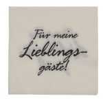 OOTB Weiß/Graue Papier-Servietten