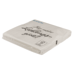 OOTB Weiß/Graue Papier-Servietten