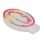 OOTB Geburtstags-Zahlenkerze 0 ca. 7 x 1 cm