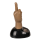 OOTB Bewegliche Figur Mittelfinger mit Solarzelle