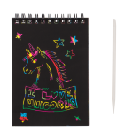 OOTB Spiral-Block Kratzpapier Colourful