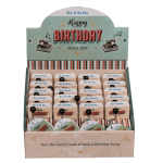 OOTB Musikbox Happy Birthday ca. 4 x 5 cm