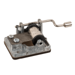 OOTB Musikbox Happy Birthday ca. 4 x 5 cm