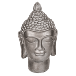 OOTB Deko-Figur Buddha-Kopf ca. 9 x 16 cm