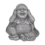 Deko-Figur, Buddha ca. 8 x 7,5 cm, 3-fach sortiert