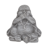 Deko-Figur, Buddha ca. 8 x 7,5 cm, 3-fach sortiert