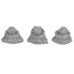 OOTB Sitzende Deko-Figur Buddha (nichts böses sehen