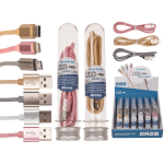 OOTB USB-Datenkabel für iPhone Typ C & Micro...