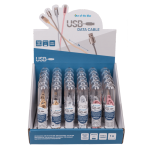 OOTB USB-Datenkabel für iPhone Typ C & Micro...