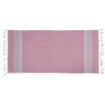 OOTB Rosa/Weißes Fouta-Hamamtuch (für Sauna & Strand)