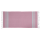OOTB Rosa/Weißes Fouta-Hamamtuch (für Sauna & Strand)