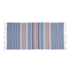 OOTB Weiß/blau/rotes Fouta-Hamamtuch
