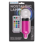 OOTB Leuchte mit LED Nostalgic Bulb ca. 16 cm