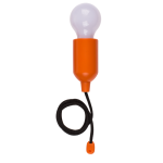 OOTB Leuchte mit LED Glühbirne mit Schnur ca. 15 cm