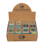 OOTB Magisches Baumwoll-Handtuch Save the Planet