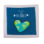 OOTB Magisches Baumwoll-Handtuch Save the Planet