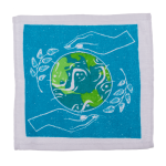 OOTB Magisches Baumwoll-Handtuch Save the Planet