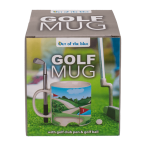 OOTB Becher Golfplatz mit Kugelschreiber